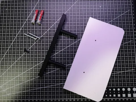 Wandboard / Wall Shelf – Hidden Brackets view 4