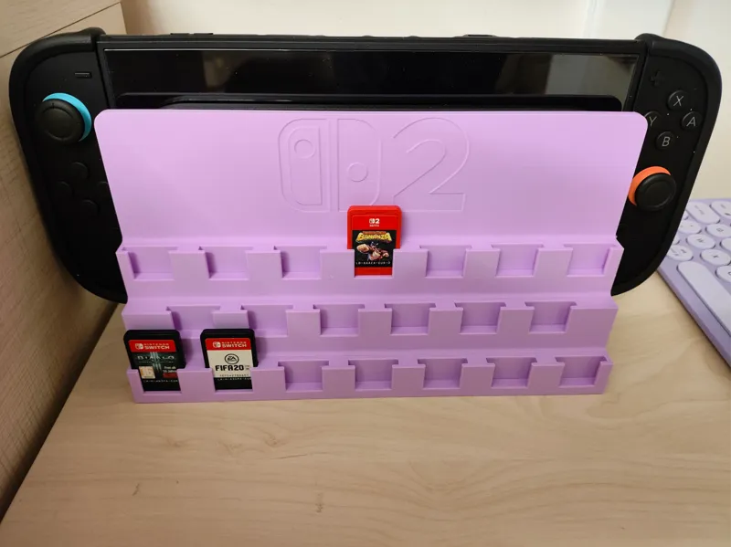 Switch 2 Dock Cartridge Holder