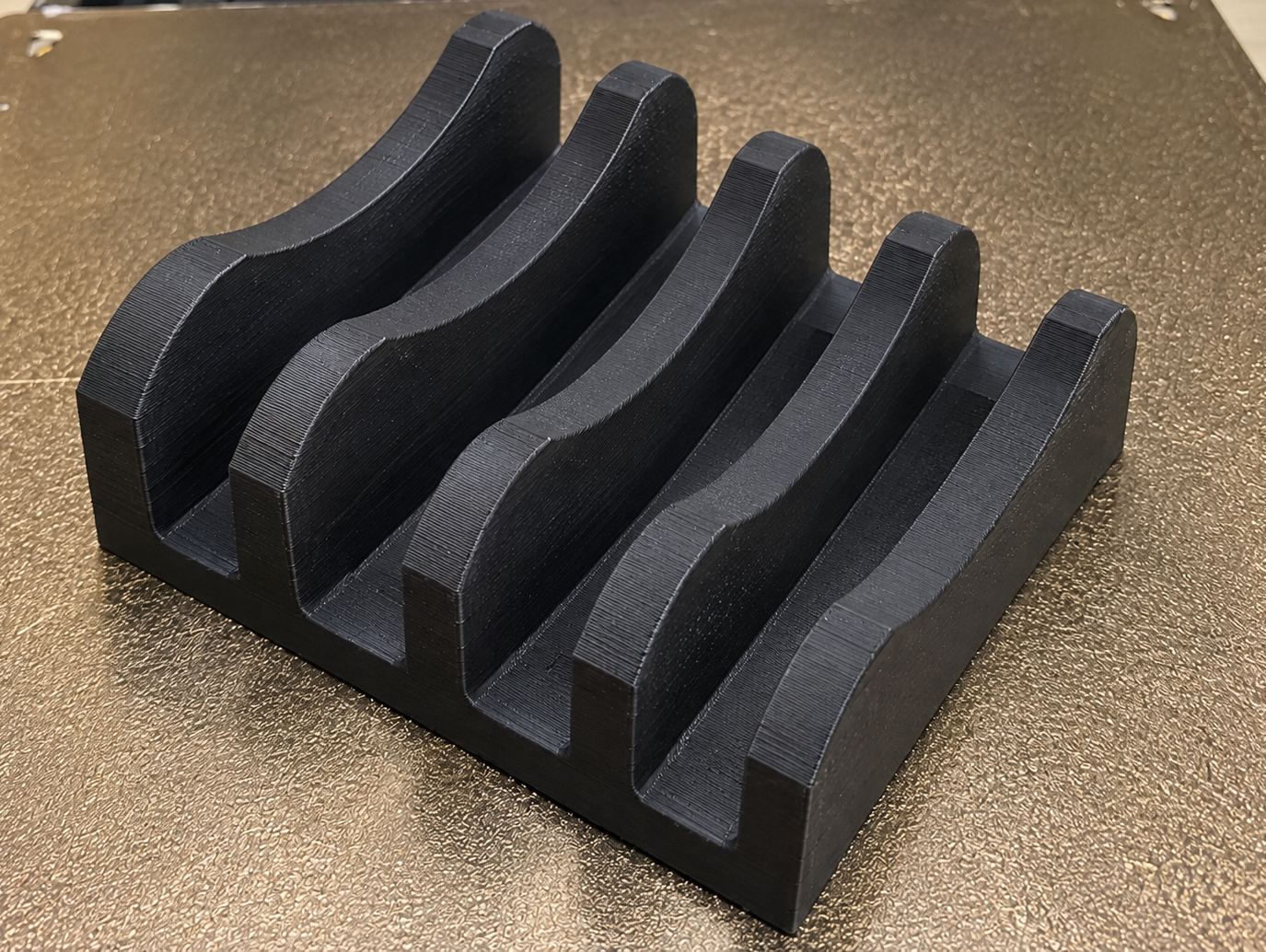 Cutting Board Holder – Kitchen Organizer Stand - 1