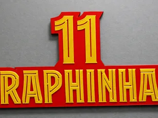 Logo Raphinha FCB