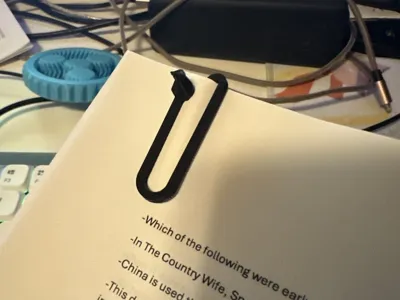 Cat Clip Paper Clip!