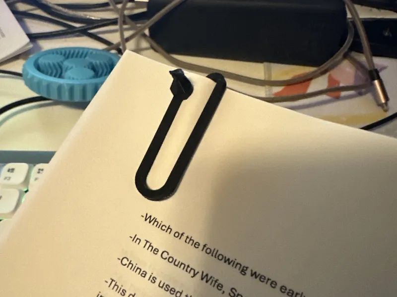 Cat Clip Paper Clip!
