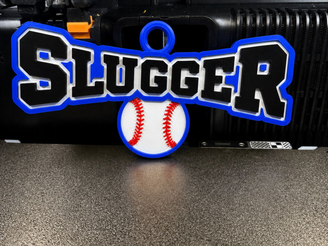 Slugger Baseball Hype Chain / MVP Award Chain