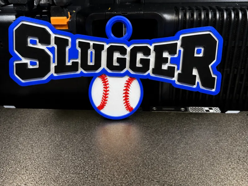 Slugger Baseball Hype Chain / MVP Award Chain