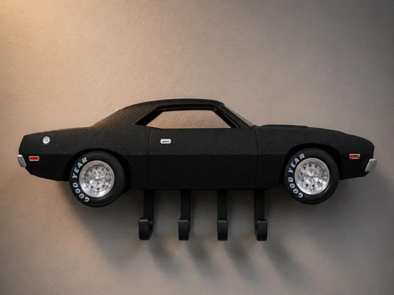 Porte-clés Dodge Challenger