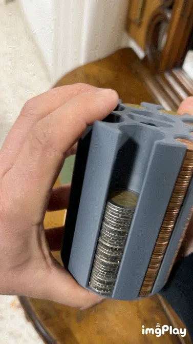 COIN ORGANIZER –Now for Euro, USD, HKD, CAD & AUD! view 3