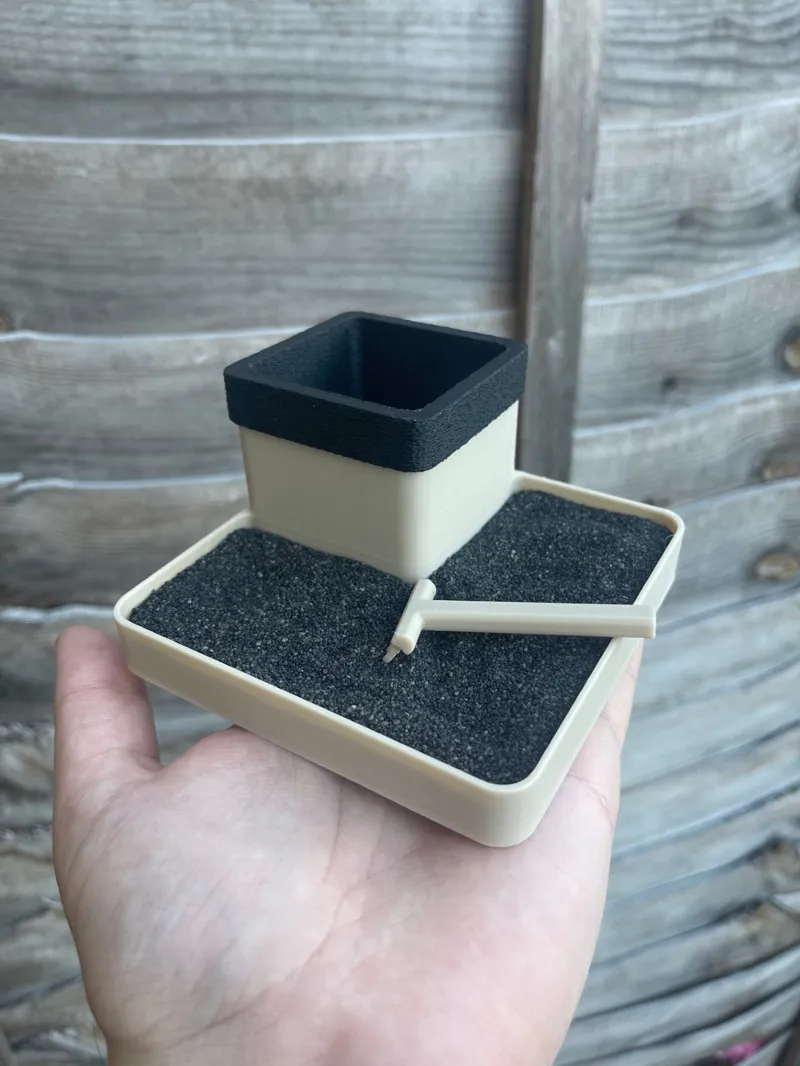 Self Watering Plant Pot Desktop Garden