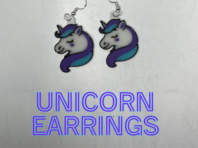 Unicorn Earrings