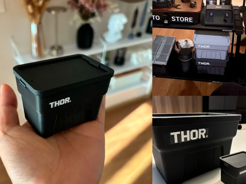 Camping & Home Storage (THOR St.) - Various Sizes