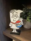 Stand for bill