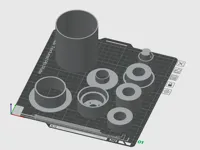0.2mm layer, 2 walls, 15% infill