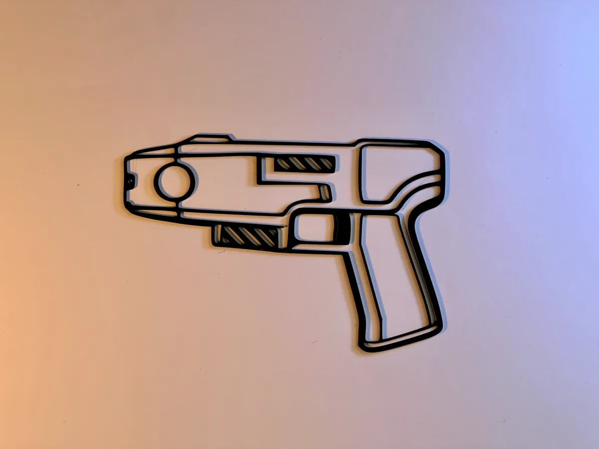 Arte mural Zeus CSGO/CS2 - Modelo de impresión 3D gratuito - MakerWorld