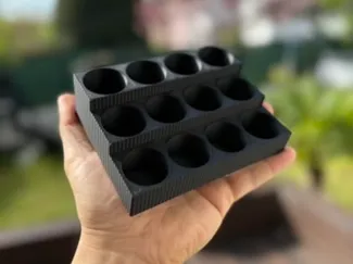 Espresso Single Dose Glass Holder