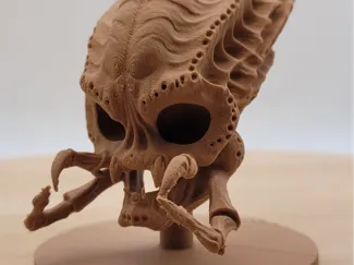 SKULL PREDATOR HEAD