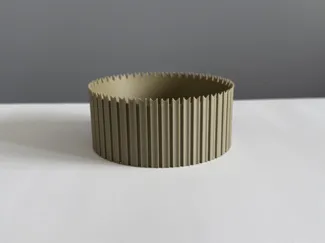 Zackige Pflanzschale
