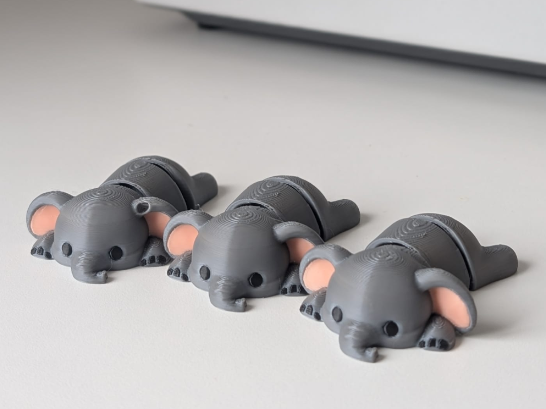 Mini Elephant - Articulated Animal