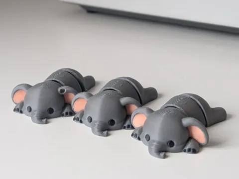 Mini Elephant - Articulated Animal