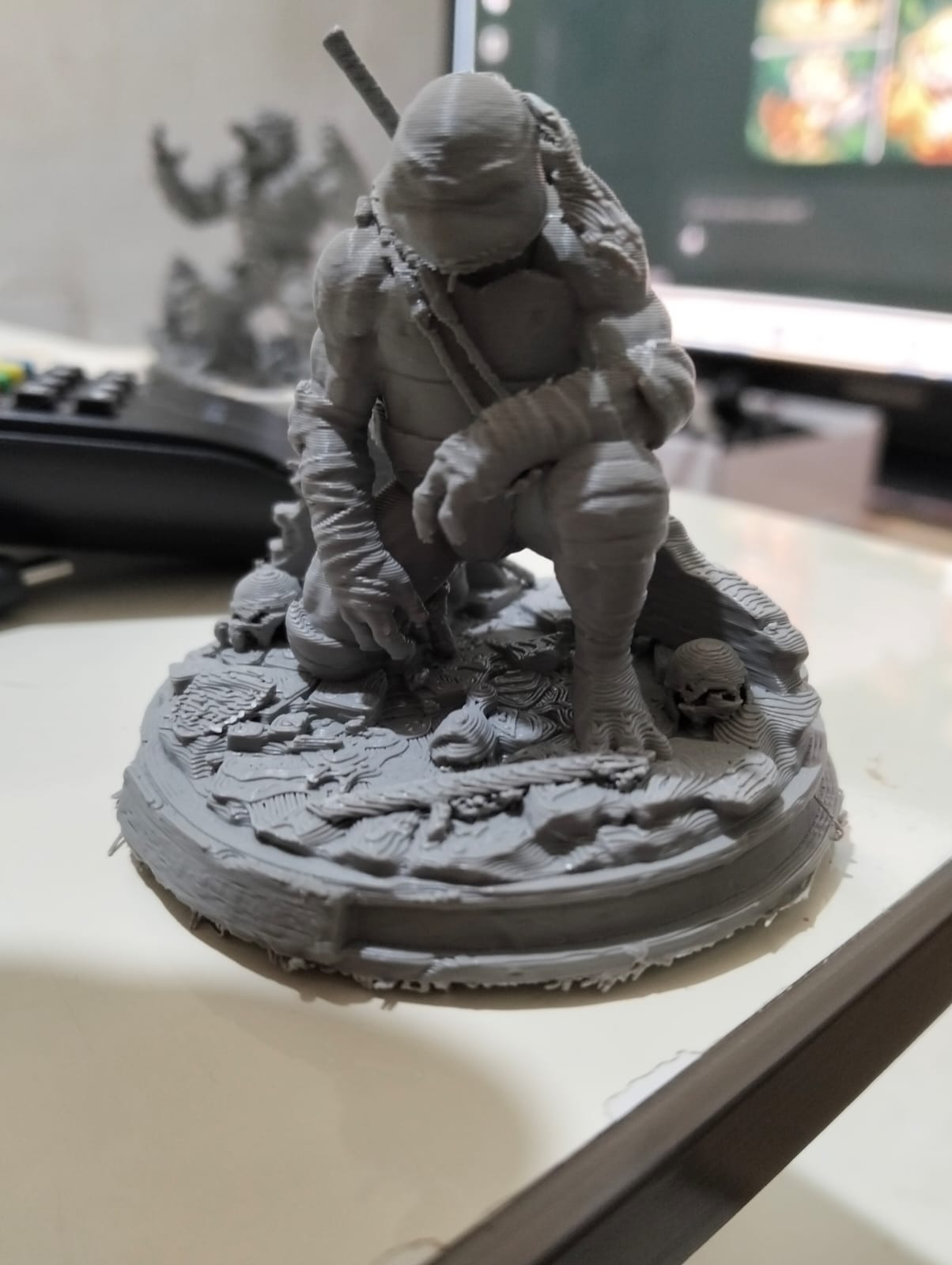 Miniatura 1 do modelo 3D LEONARDO DERROTADO 