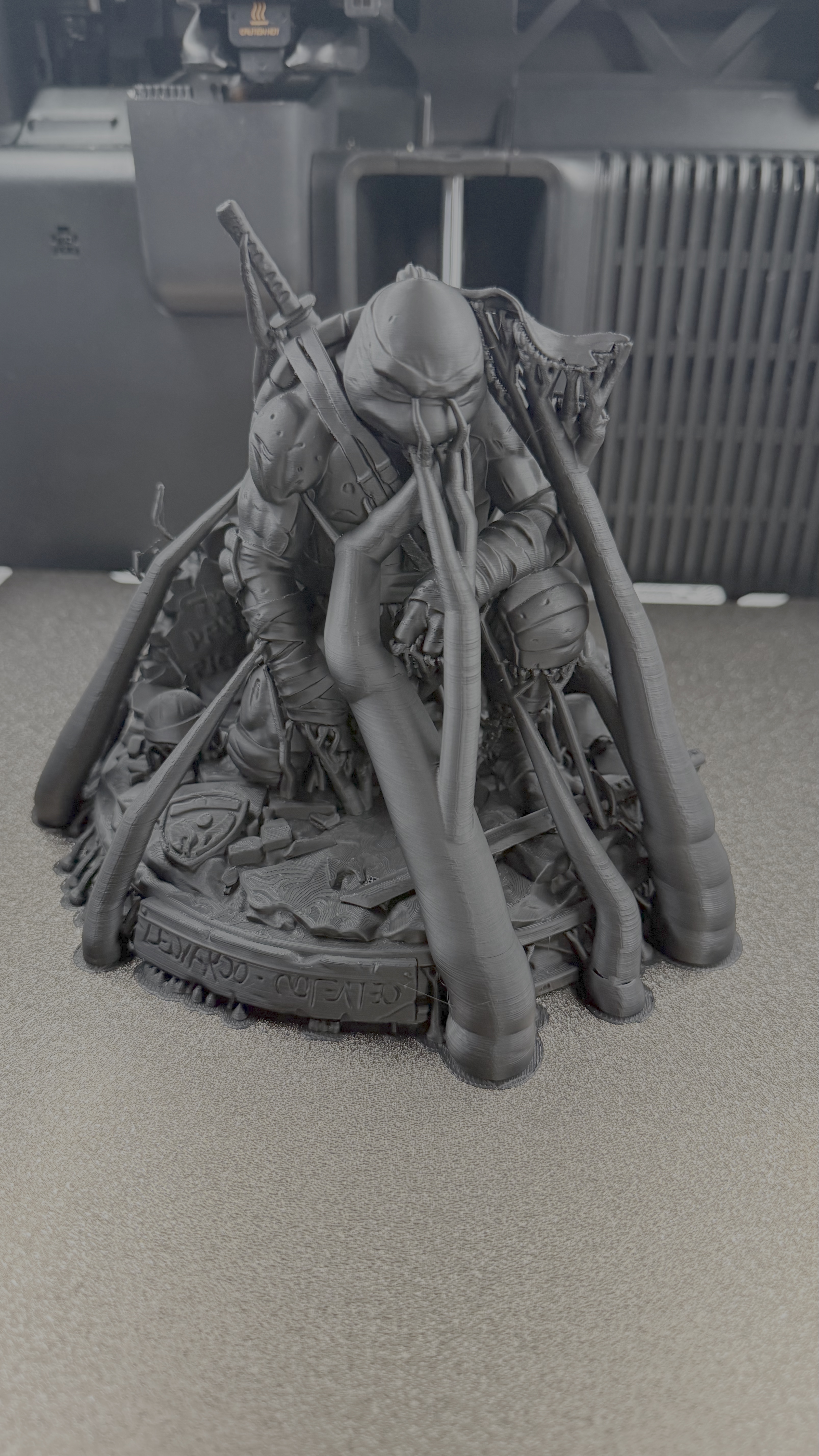 Miniatura 2 do modelo 3D LEONARDO DERROTADO 
