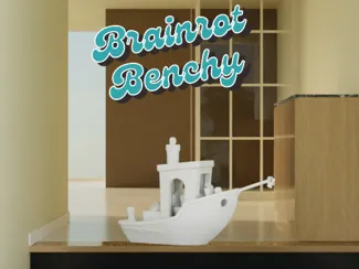 Brainrot Benchy