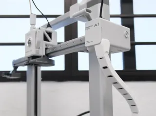 A1 side drag chain, cable chain