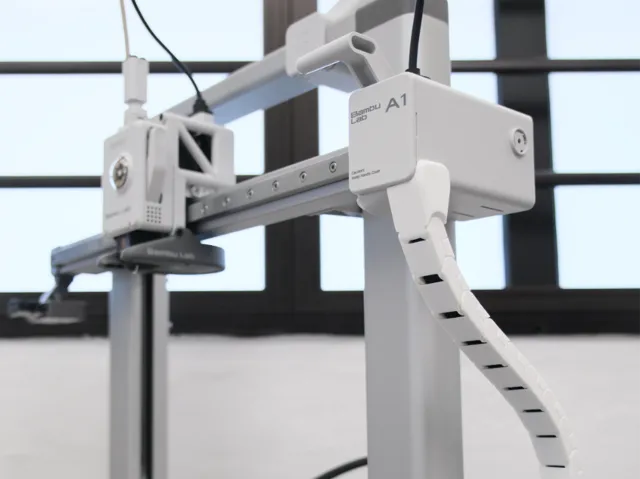 A1 side drag chain, cable chain