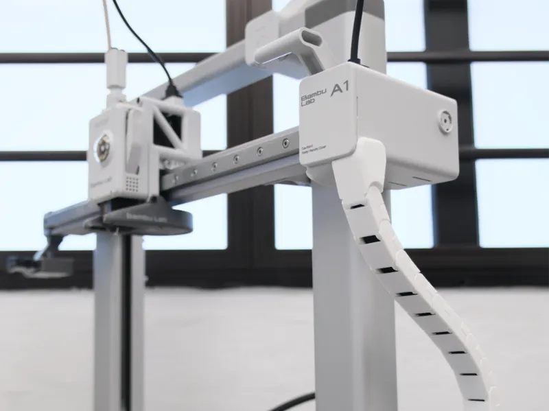 A1 side drag chain, cable chain