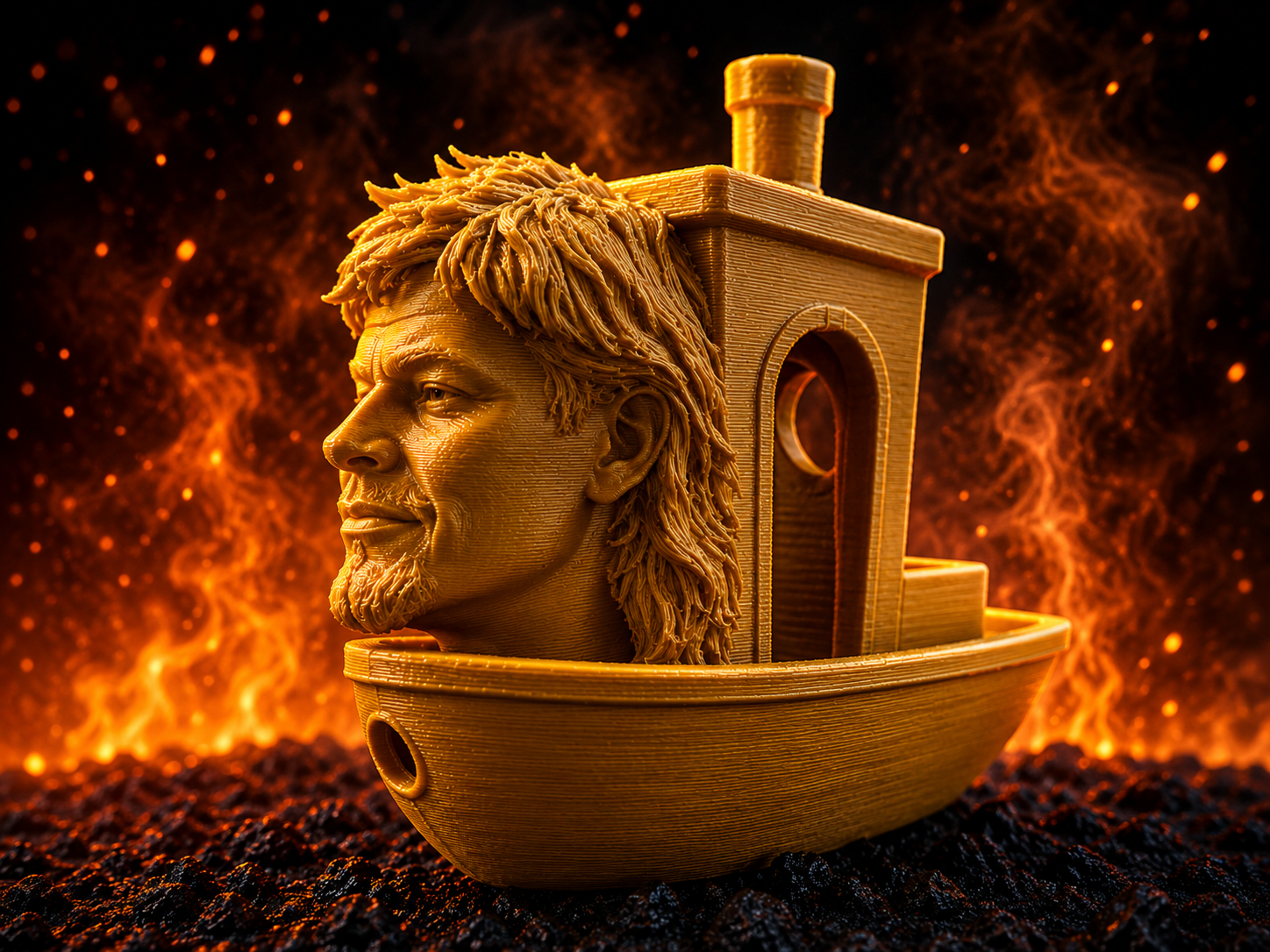 Theo Von Benchy | Benchy Legends Collection