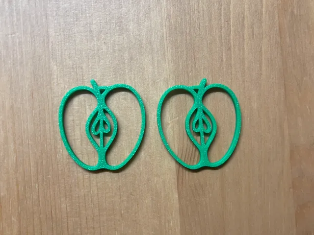 Apple Earrings