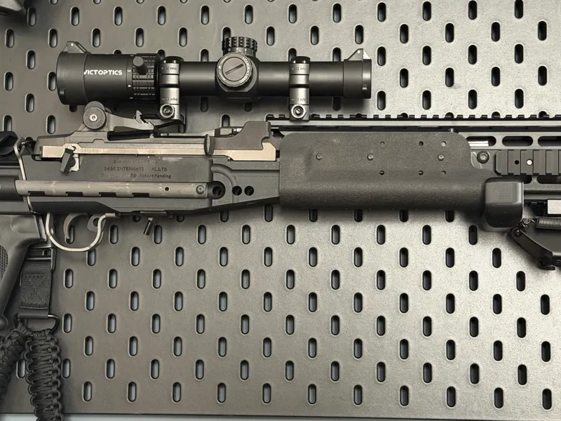 M14 EBR Skadis mount