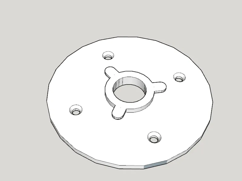 REOLINK IP camera mounting plate