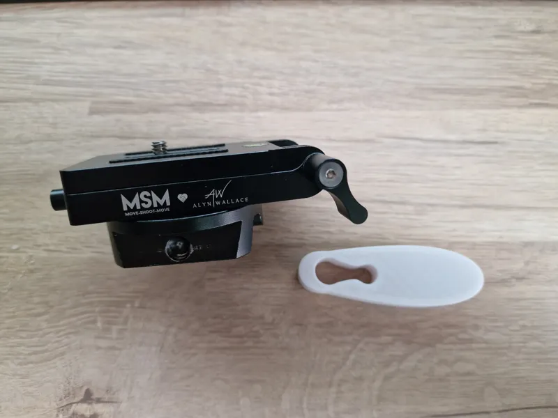 MoveShootMove Z or V Bracket Handle