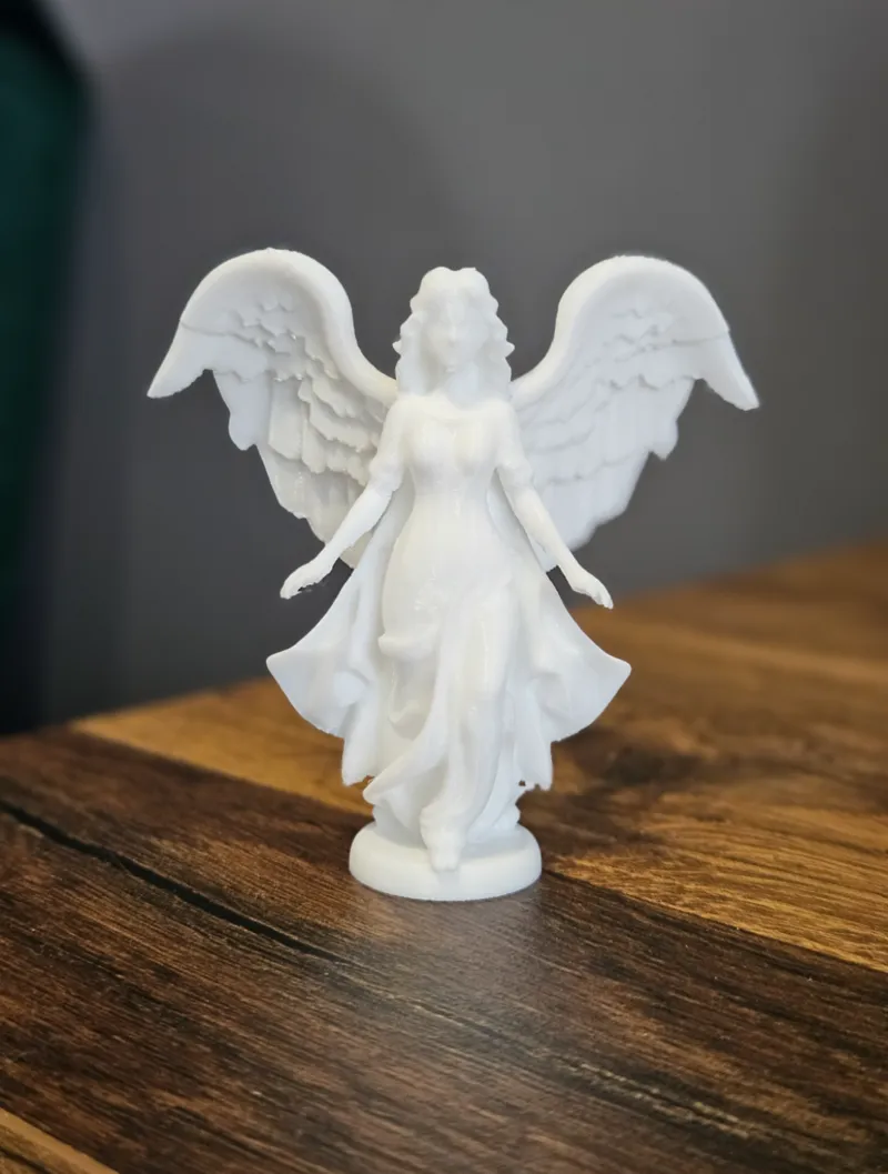 Woman Angel Statue Figure