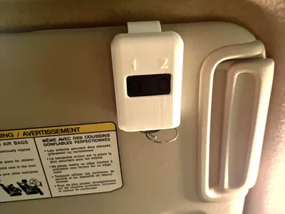 Visor Clip