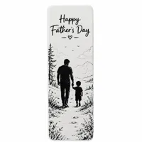 Fathers Day Bookmark