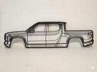 Décoration murale Rivian R1T — photo 2