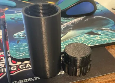 Disney Lorcana damage counter container