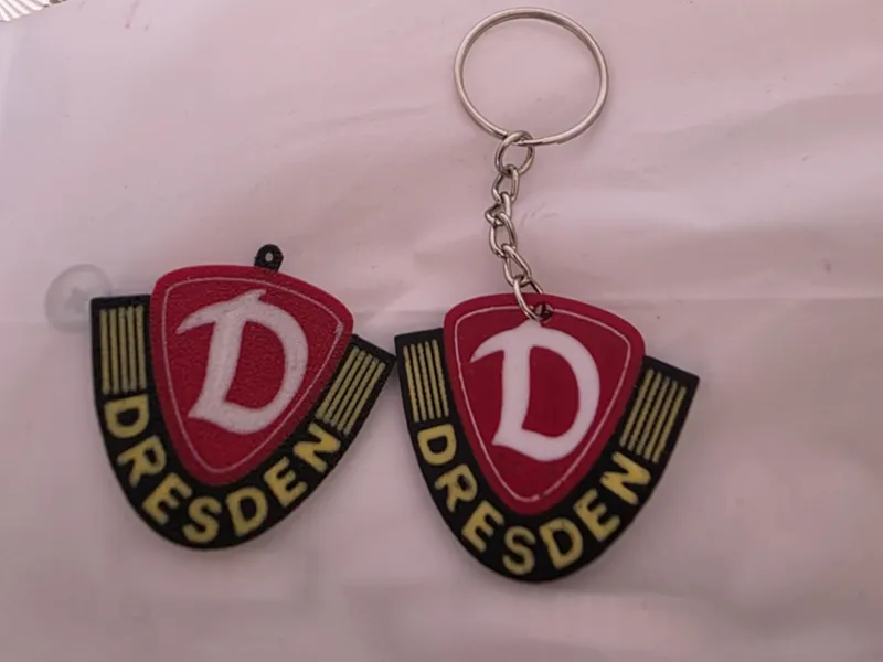 Dynamo Dresden keychain