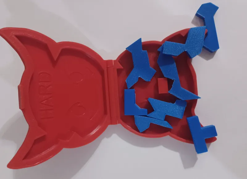 THE DEVIL'S PUZZLE BOX V2 (UPGRADED)