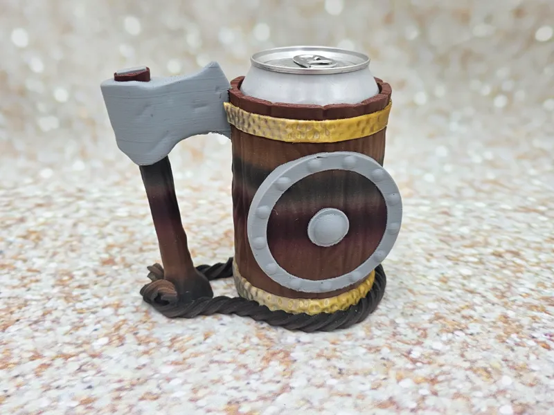 Barbarian Soda Can holder