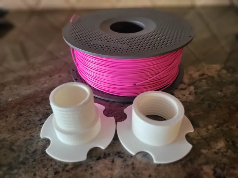 Bambu Reel Repair Hub V2