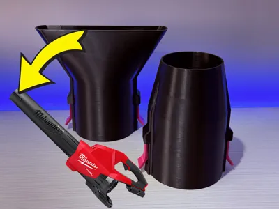 M18 Blower Tapered / Flat Nozzles 2824 3009 & 3017