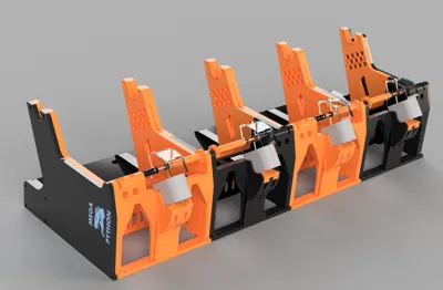 Python AMS - Ultimate Bambu Lab AMS by humebeam - MakerWorld