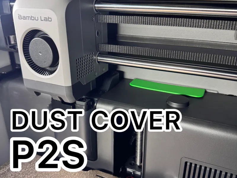 X2D & P2S Dust Cover