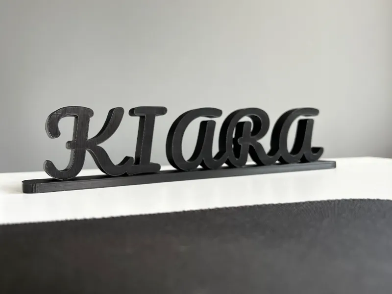Kiara Name Stand