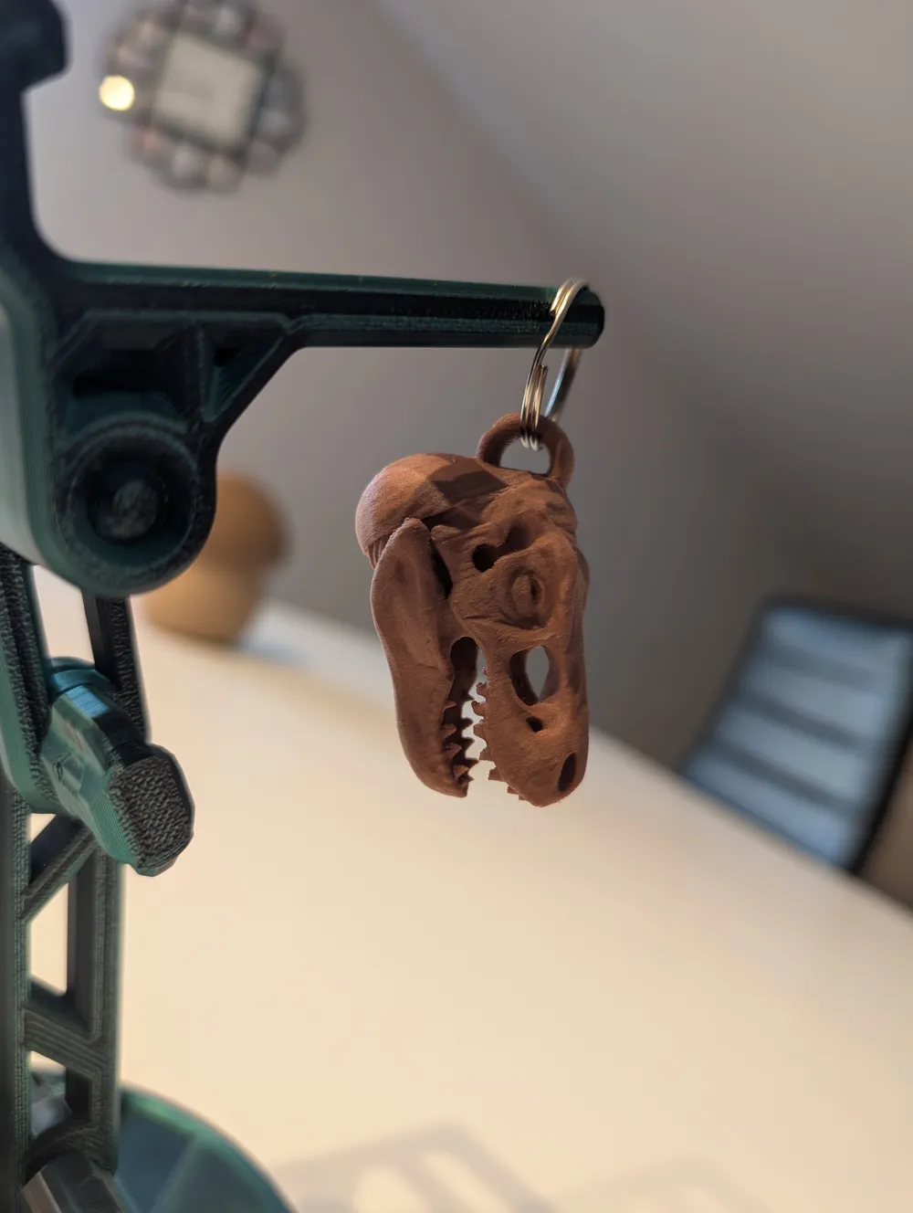 T Rex Keychains Keychain T-Rex - Free 3D Print Model - MakerWorld