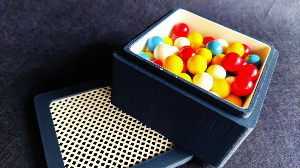 Fuzzy retro boxes by miziomon - MakerWorld