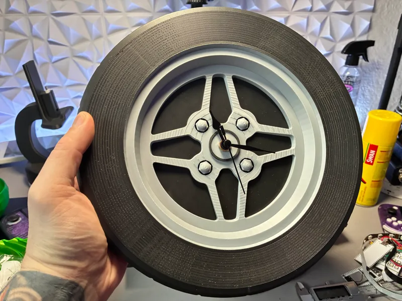 Ford Escort RS2000 Clock