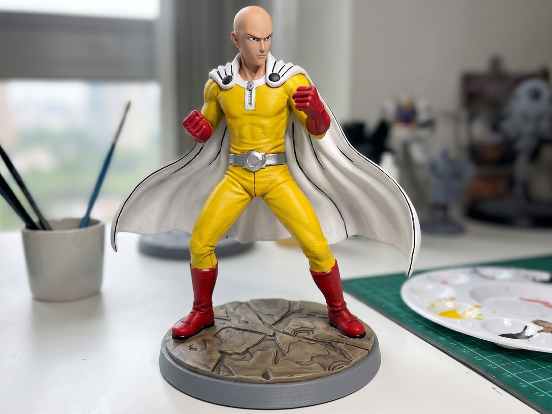 One-Punch Man: Saitama