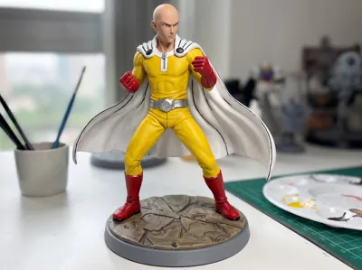 One-Punch Man: Saitama